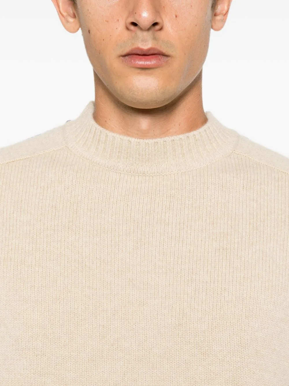 Cashmere Crewneck Sweater sold by Wanan Luxury product image thumbnail 4