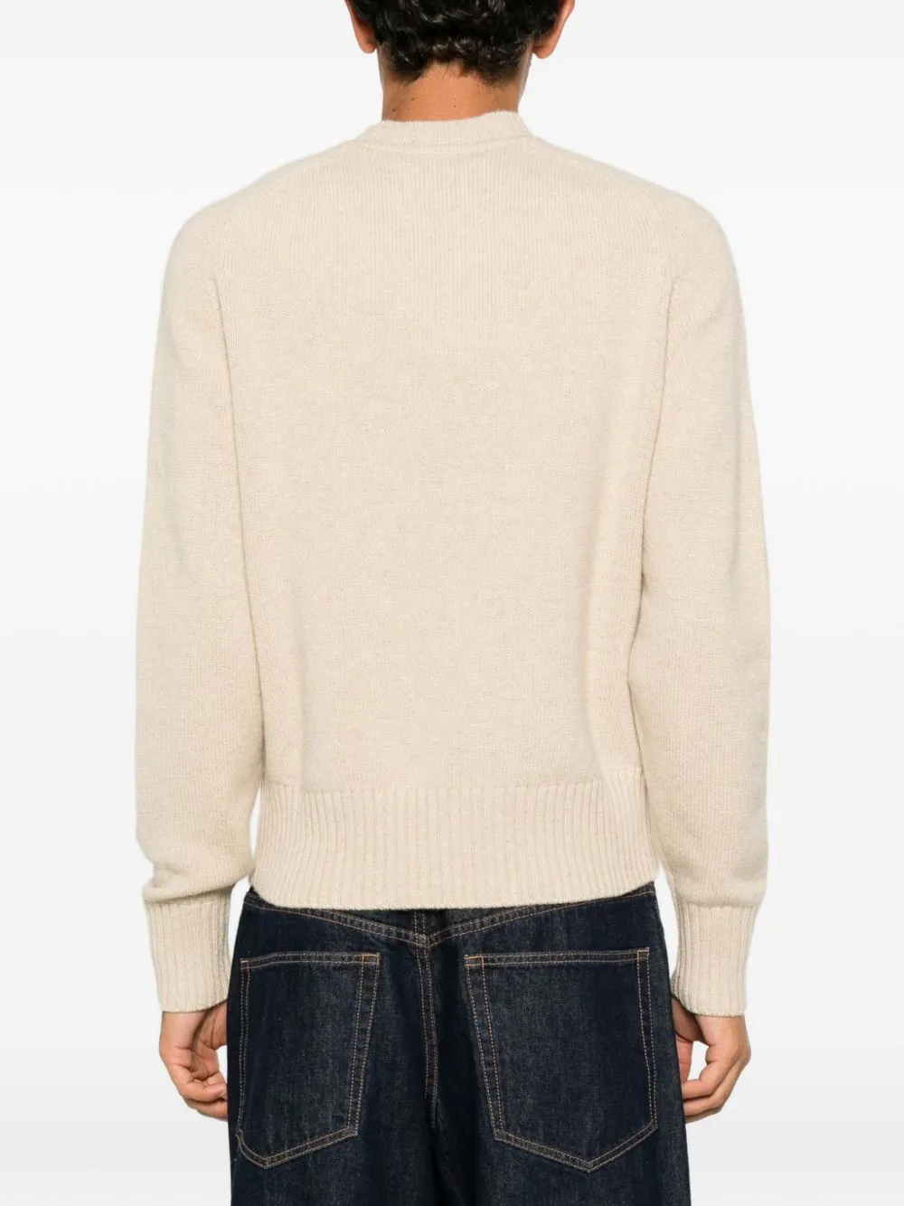 Cashmere Crewneck Sweater sold by Wanan Luxury product image thumbnail 3