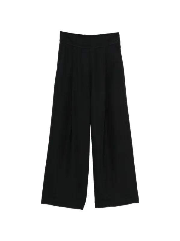 Wool Blend Trousers made by Wanan Luxury