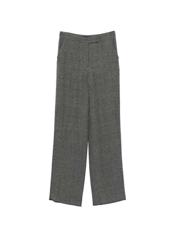 Trousers Black made by Wanan Luxury