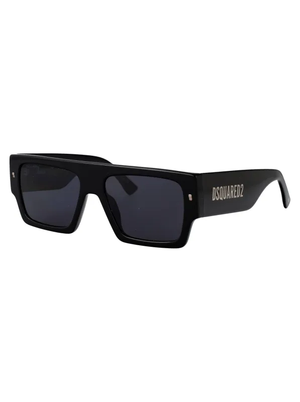 D2 0165/S RECTANGULAR Sunglasses made by DSQUARED2