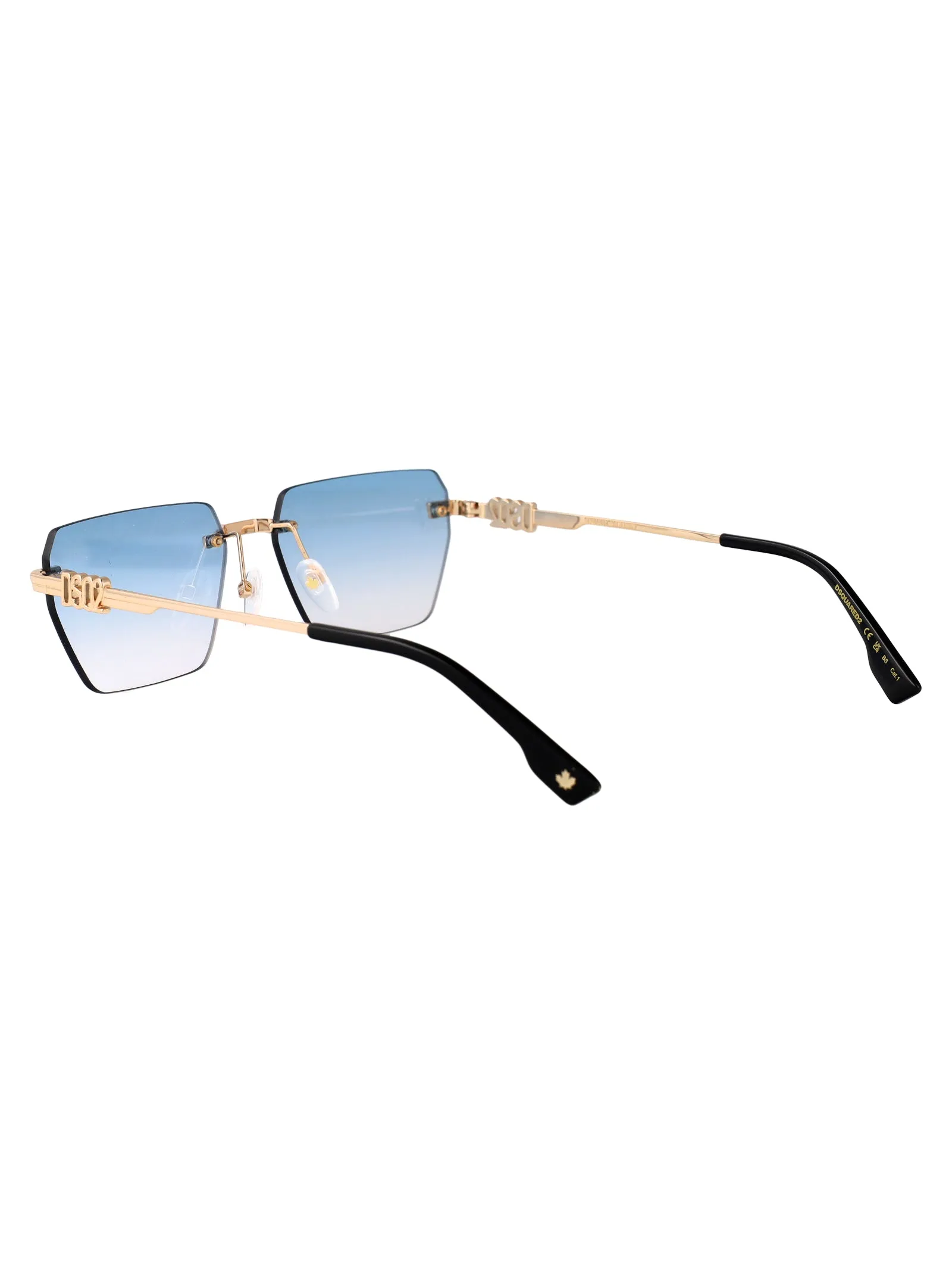 D2 0102/S RECTANGULAR Sunglasses sold by Wanan Luxury product image thumbnail 4