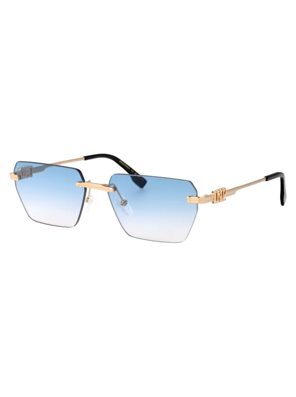 D2 0102/S RECTANGULAR Sunglasses made by DSQUARED2