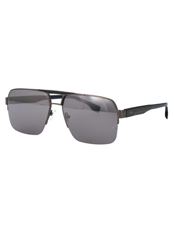 BOSS 1767/S SQUARED Sunglasses made by Wanan Luxury
