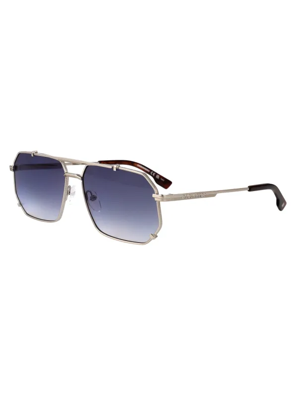 D2 0175/S RECTANGULAR Sunglasses made by DSQUARED2