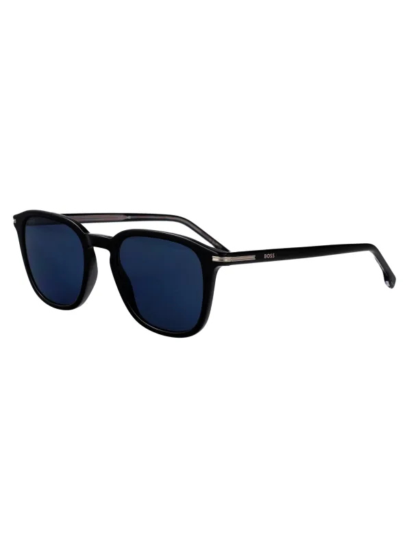 BOSS 1845/S ROUND Sunglasses made by Wanan Luxury