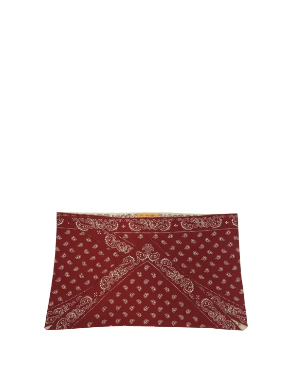 Scarves & Silk Scarves Sciarpe & Foulard Red made by Guest In Residence