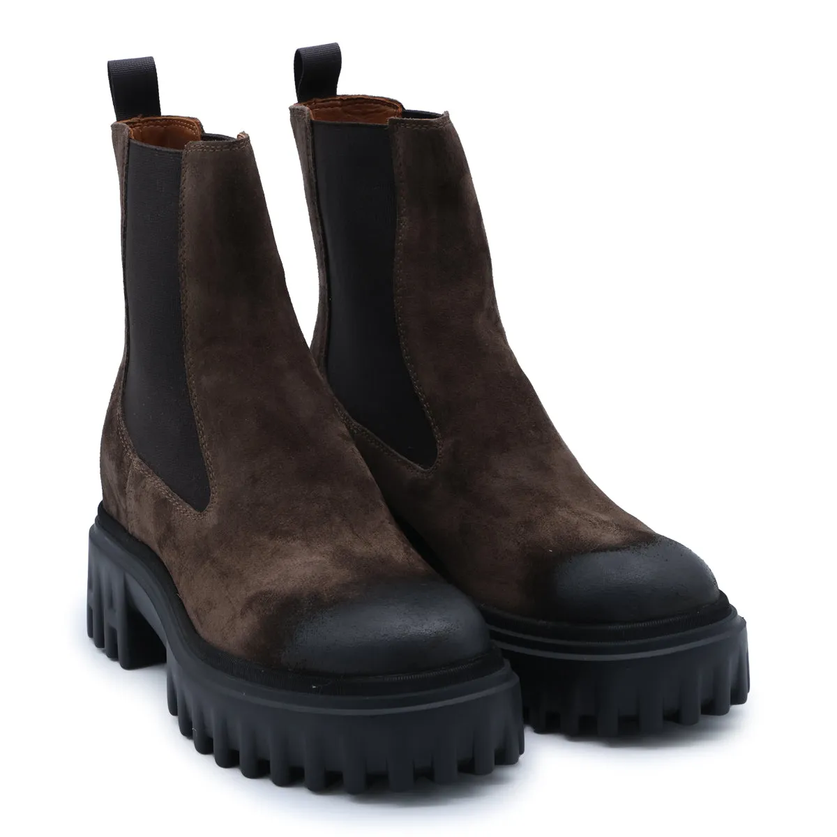 Boots Marrone sold by Wanan Luxury product image thumbnail 2