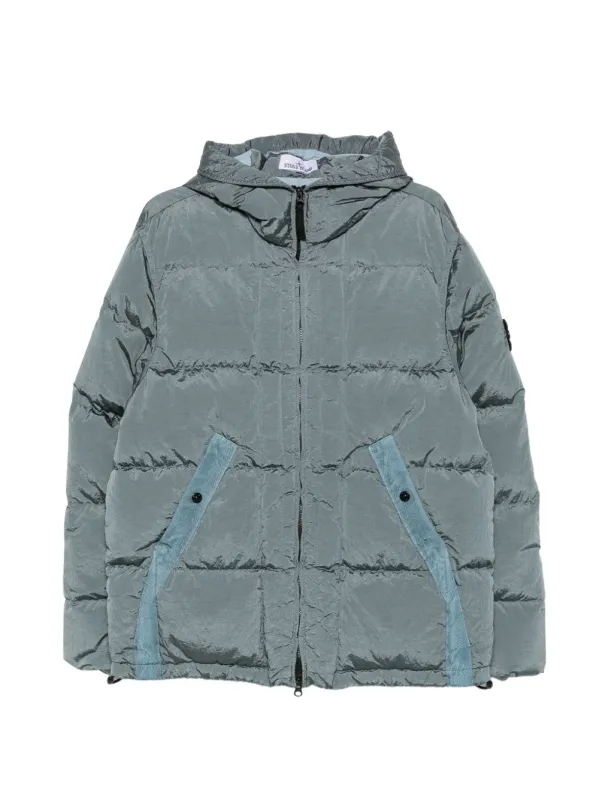 Coats Black made by Stone Island