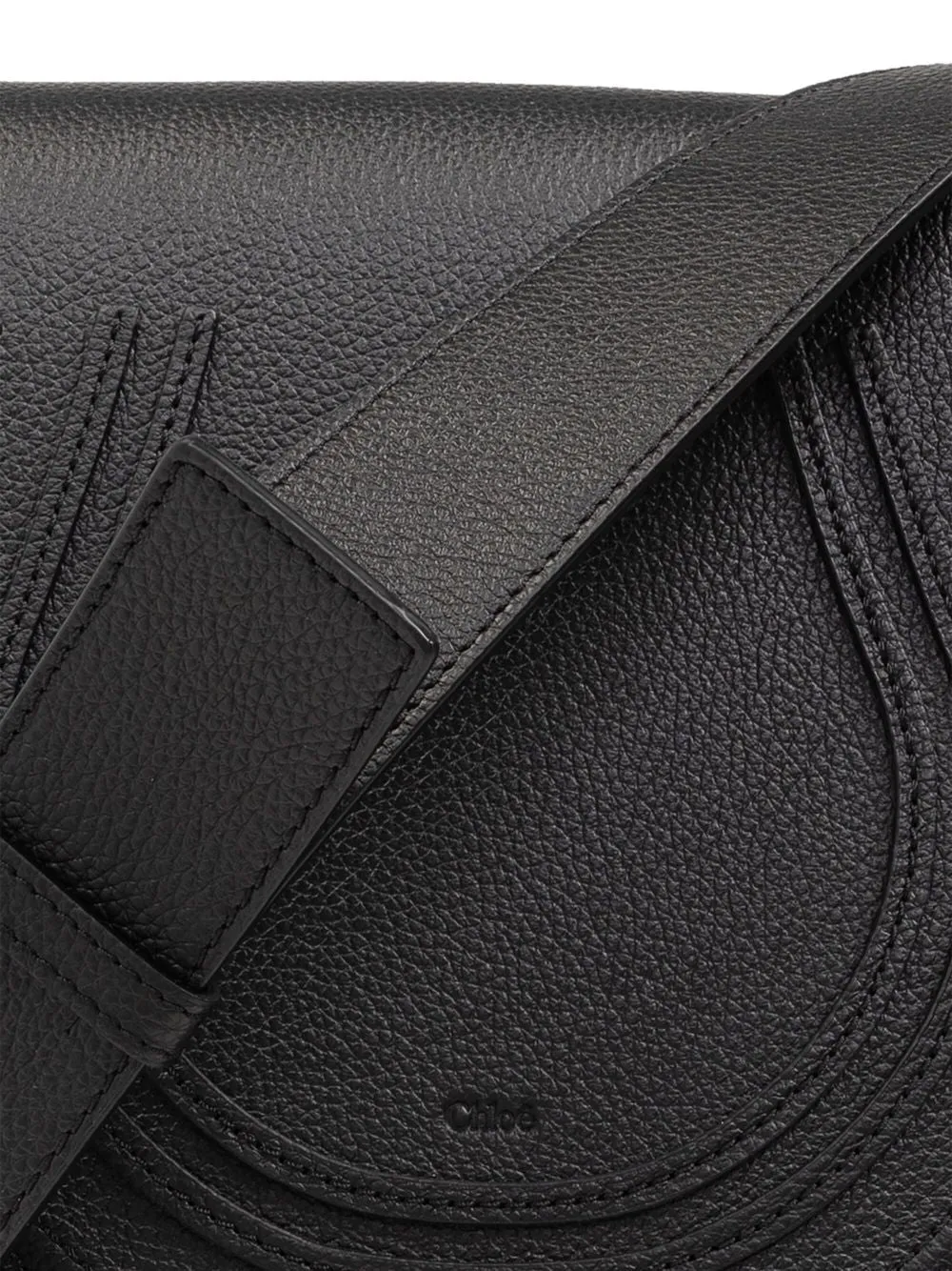 Marcie Leather Saddle Bag sold by Wanan Luxury product image thumbnail 3