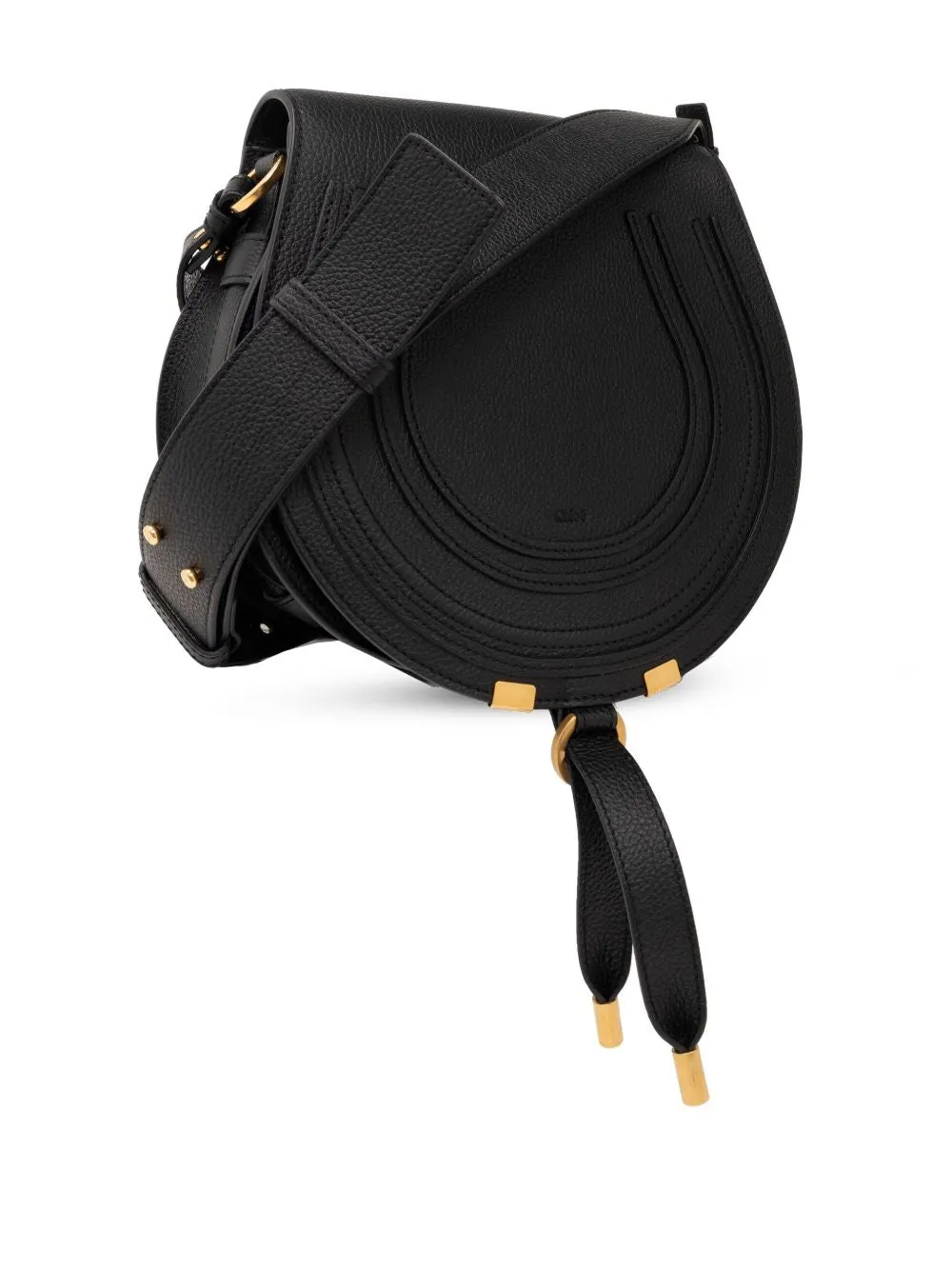Marcie Leather Saddle Bag sold by Wanan Luxury product image thumbnail 5