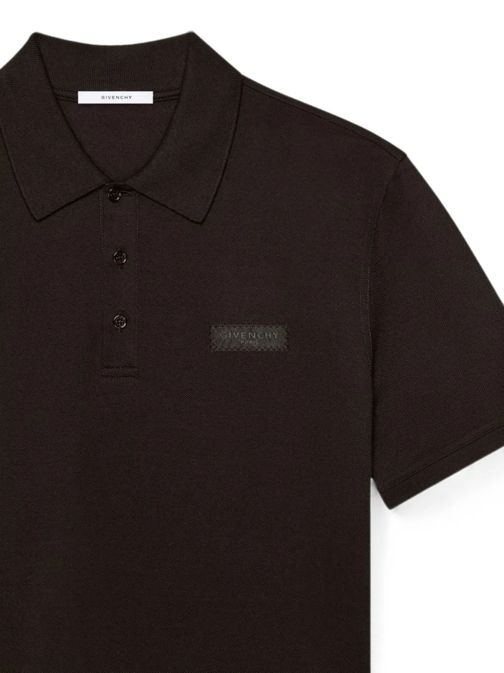 Logo Cotton Polo Shirt sold by Wanan Luxury product image thumbnail 3