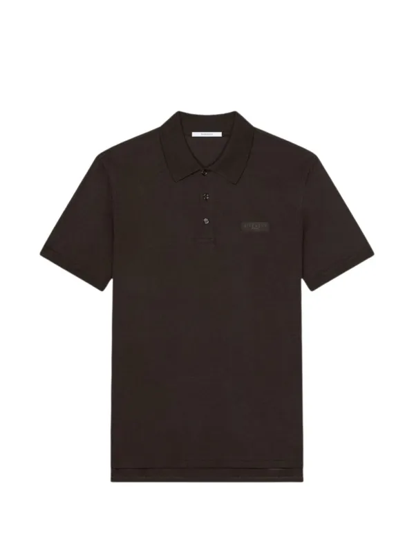 Logo Cotton Polo Shirt made by Givenchy