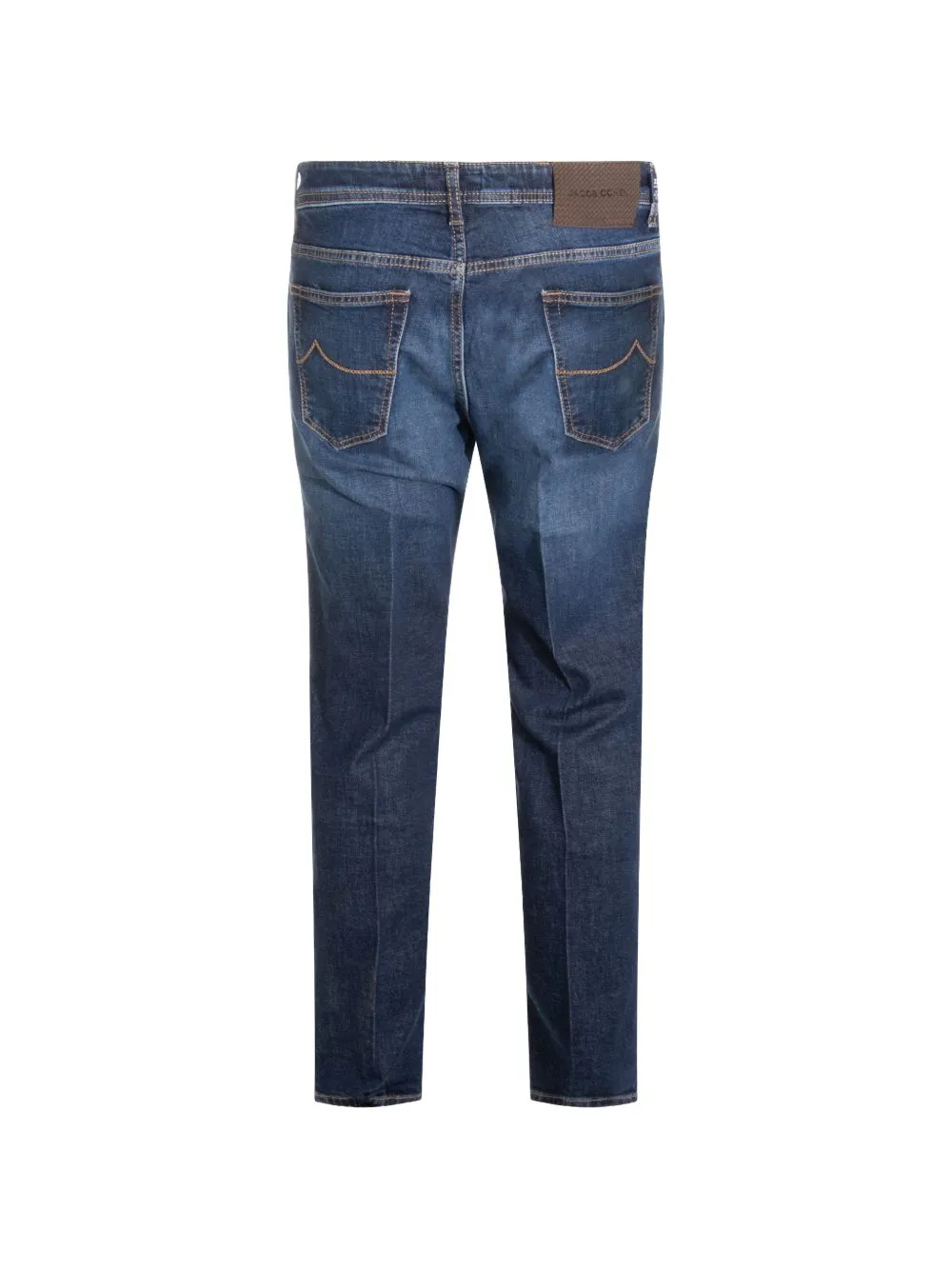 Slim Fit Cotton Trousers sold by Wanan Luxury product image thumbnail 2