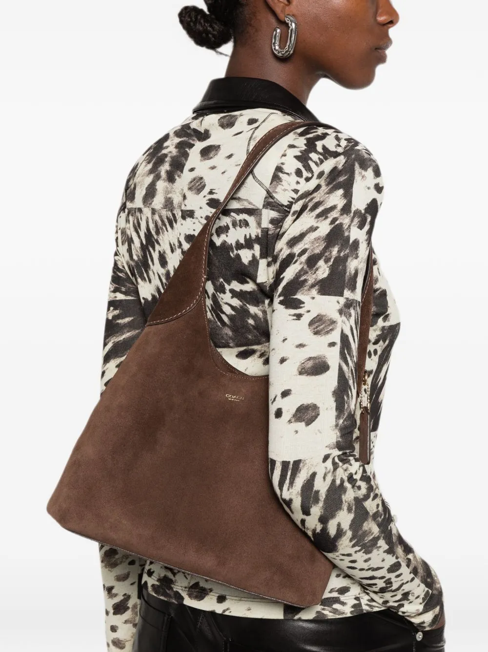 Brooklyn 28 Leather Shoulder Bag sold by Wanan Luxury product image thumbnail 2