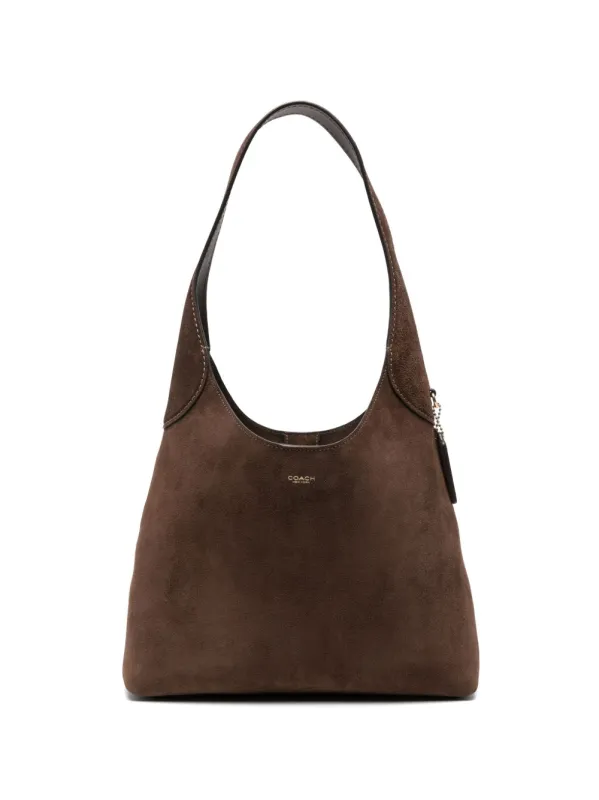 Brooklyn 28 Leather Shoulder Bag made by Coach
