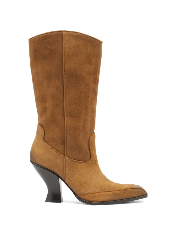 Luffy Leather Boots made by Diesel