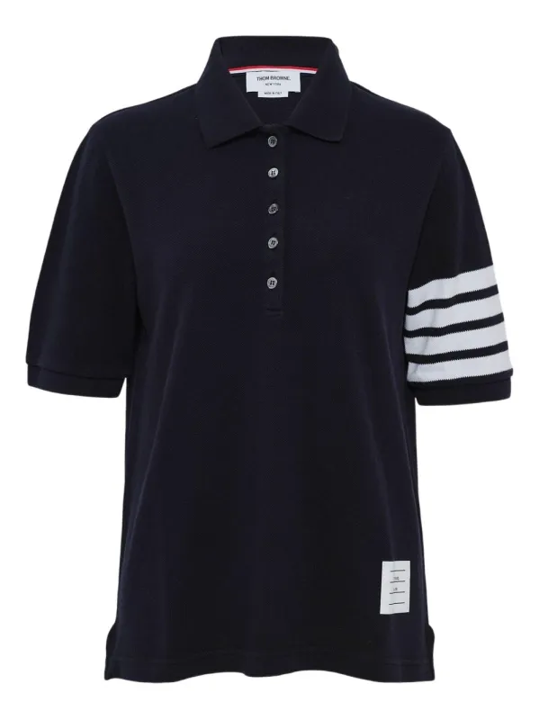 Cotton Polo Shirt made by Thom Browne