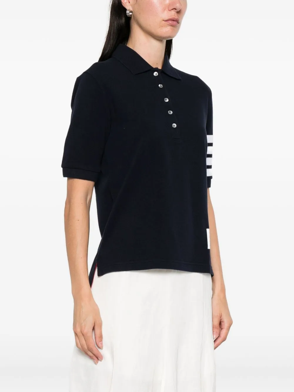 Cotton Polo Shirt sold by Wanan Luxury product image thumbnail 3