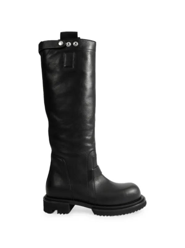 Leather Boots made by Rick Owens