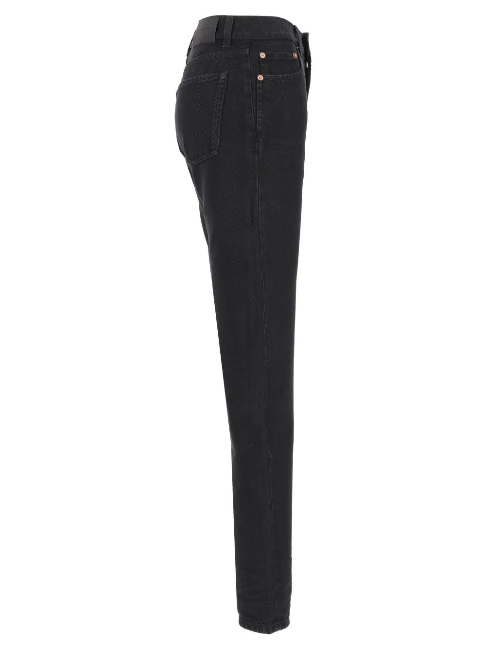 Straight Jeans Black sold by Wanan Luxury product image thumbnail 3
