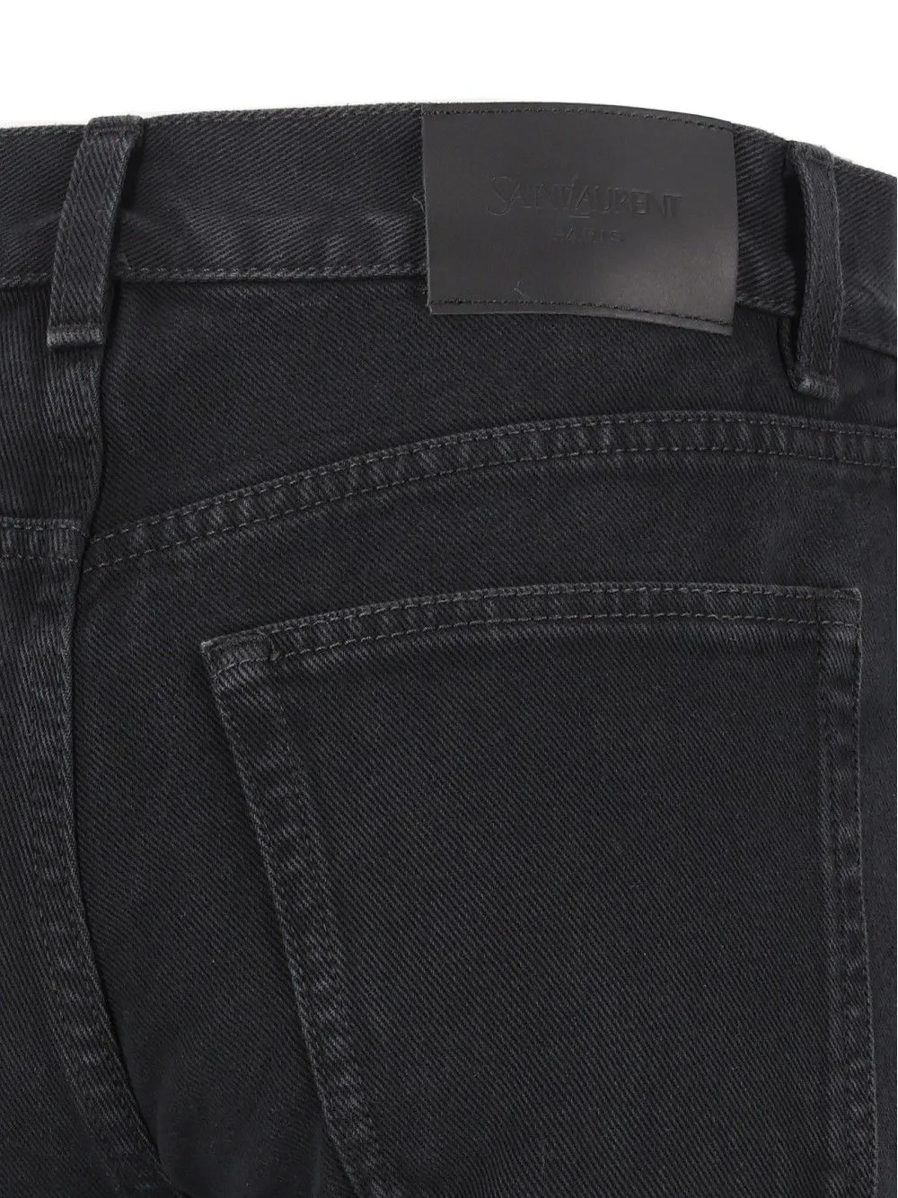 Straight Jeans Black sold by Wanan Luxury product image thumbnail 4