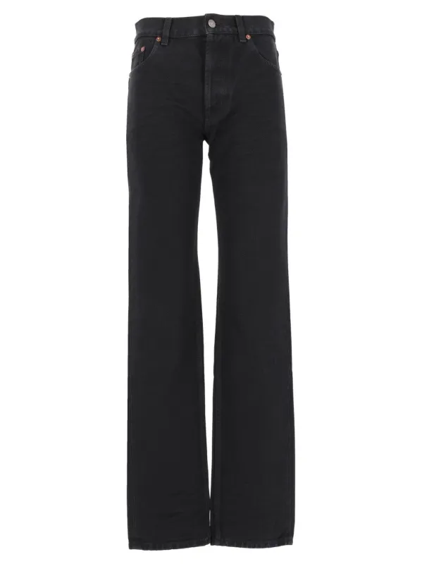 Straight Jeans Black made by Yves Saint Laurent