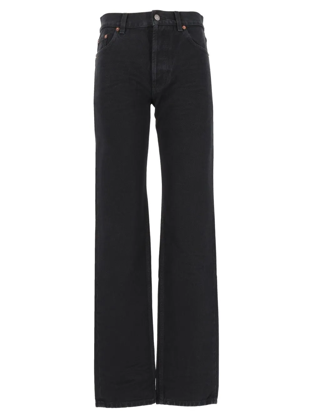 Straight Jeans Black sold by Wanan Luxury