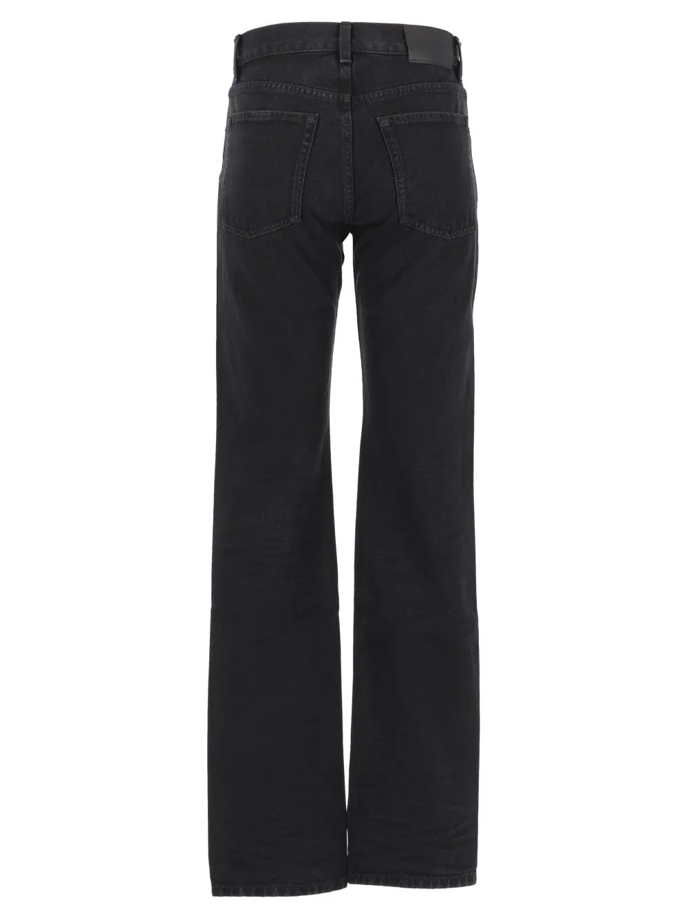 Straight Jeans Black sold by Wanan Luxury product image thumbnail 2