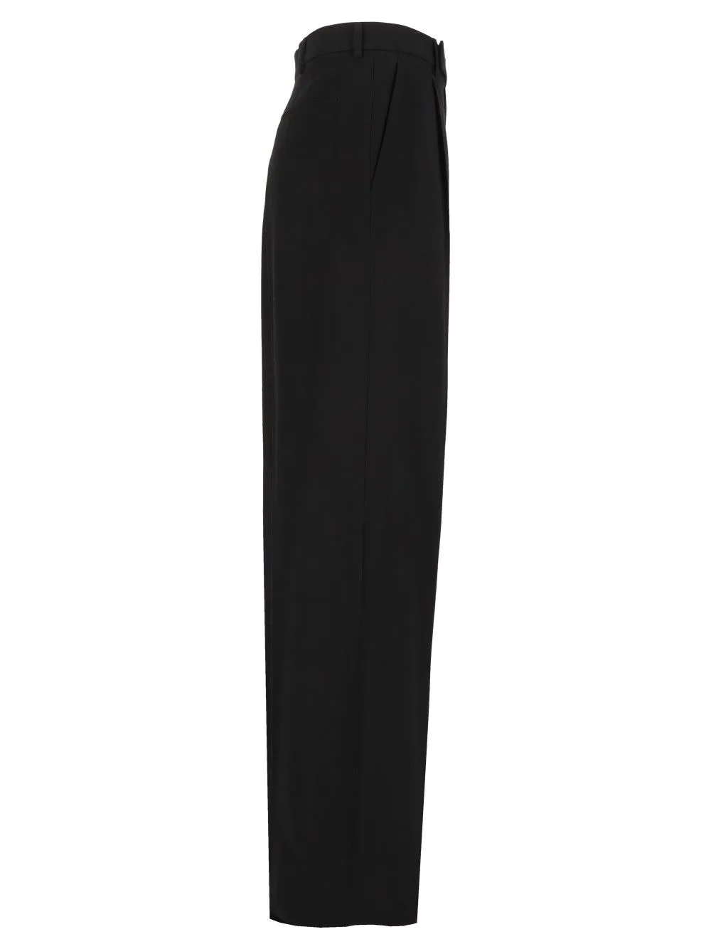 Flowing Trousers Black sold by Wanan Luxury product image thumbnail 3