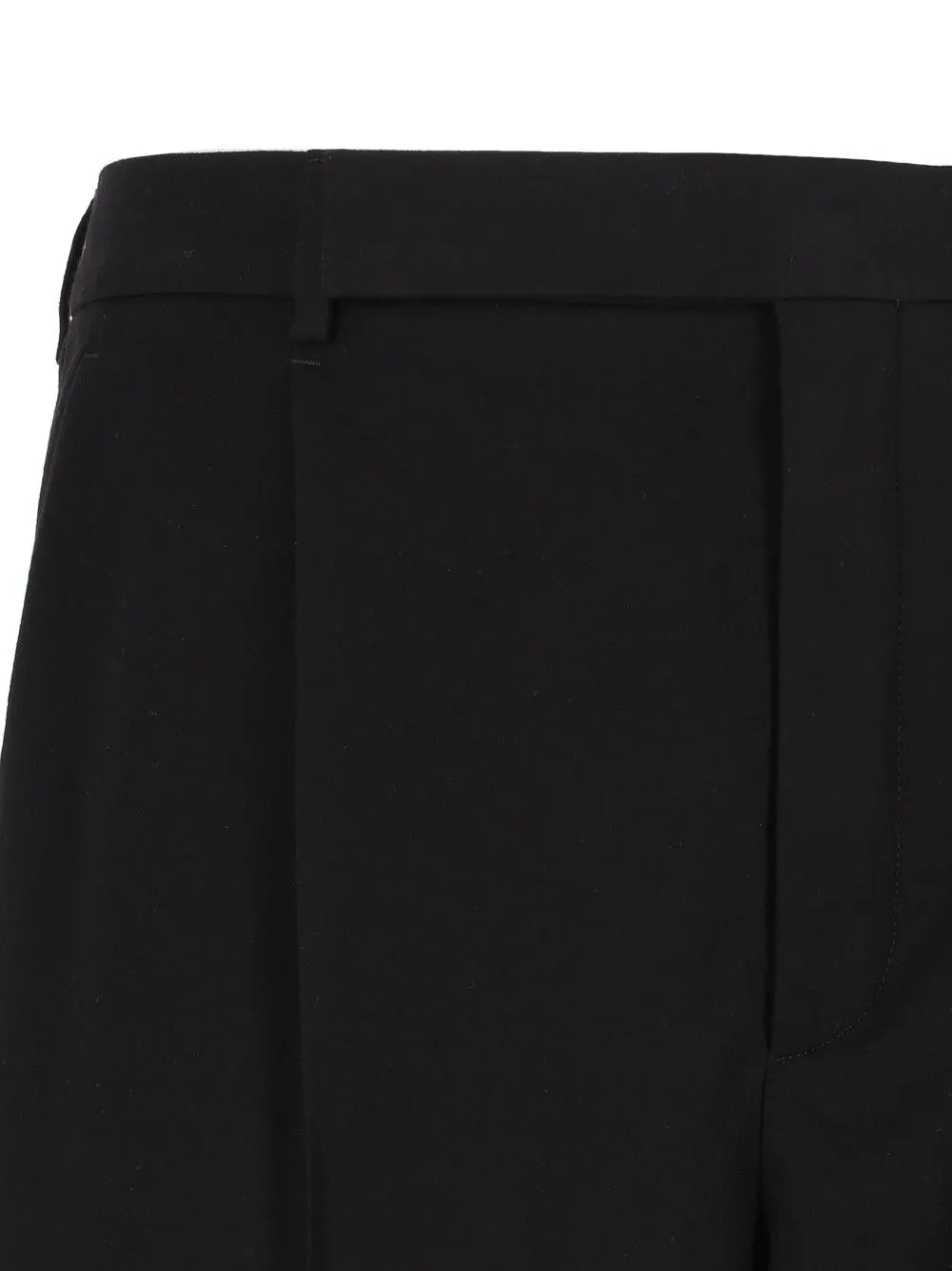 Flowing Trousers Black sold by Wanan Luxury product image thumbnail 4