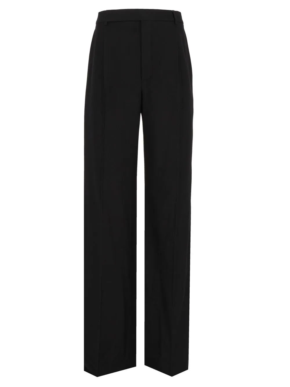 Flowing Trousers Black sold by Wanan Luxury
