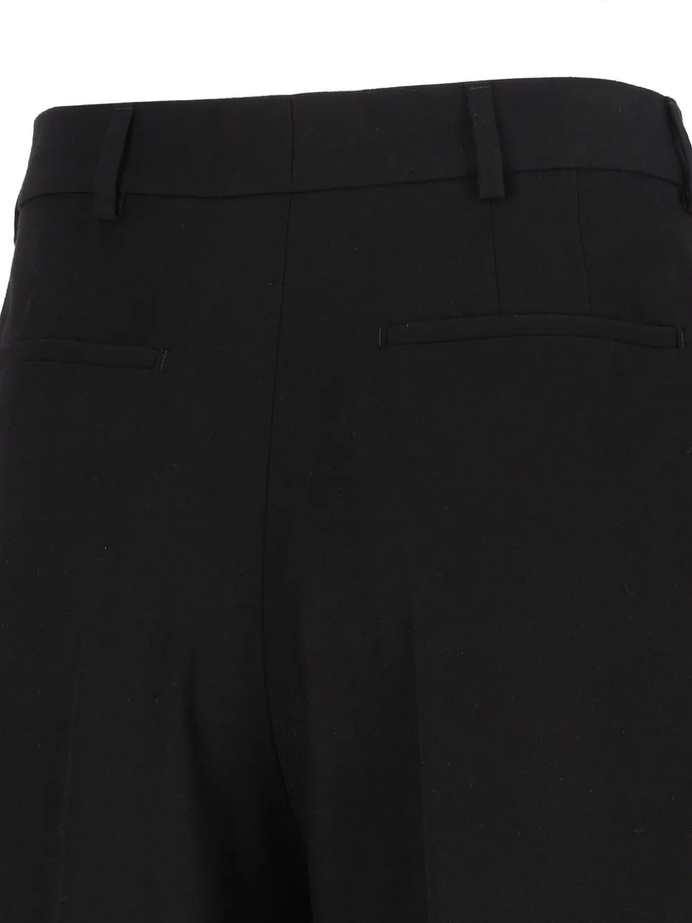 Flowing Trousers Black sold by Wanan Luxury product image thumbnail 5