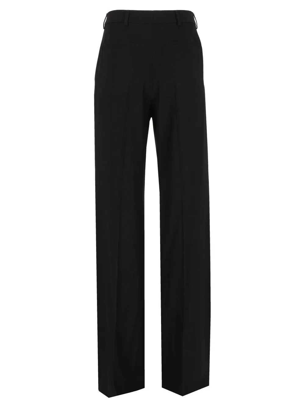 Flowing Trousers Black sold by Wanan Luxury product image thumbnail 2