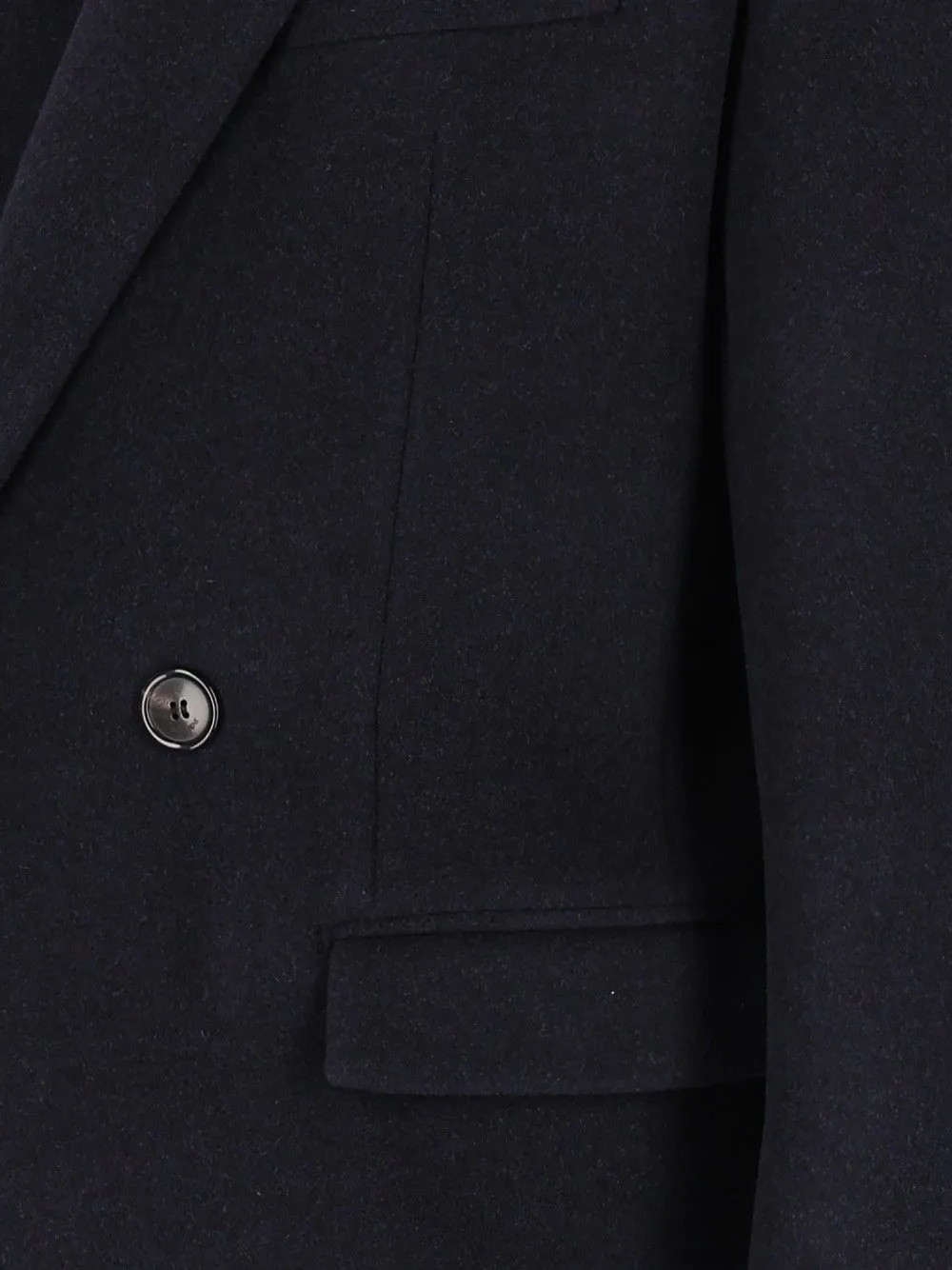 Double-Breasted Coat Blue sold by Wanan Luxury product image thumbnail 4