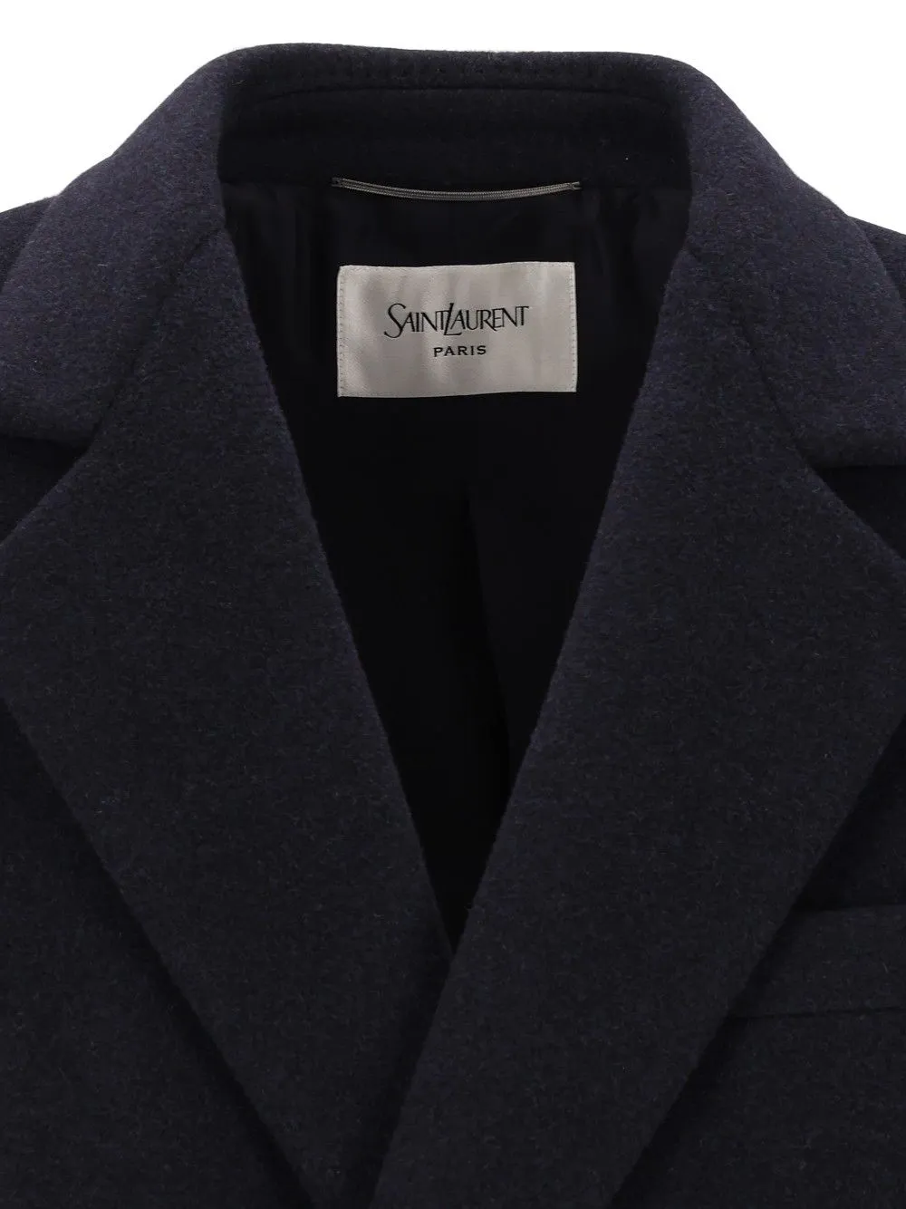 Double-Breasted Coat Blue sold by Wanan Luxury product image thumbnail 5