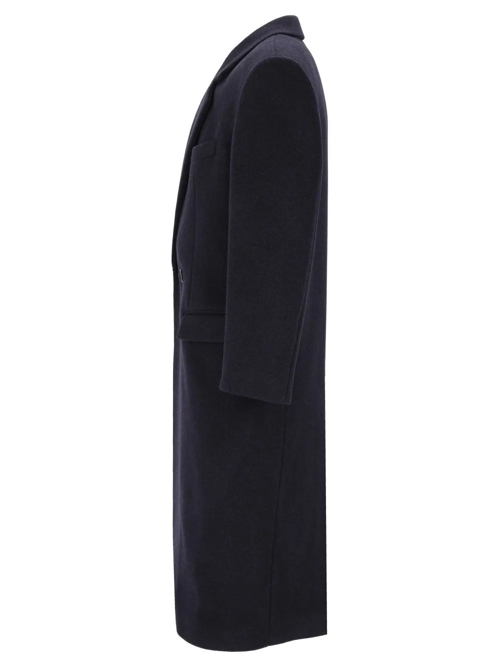 Double-Breasted Coat Blue sold by Wanan Luxury product image thumbnail 3