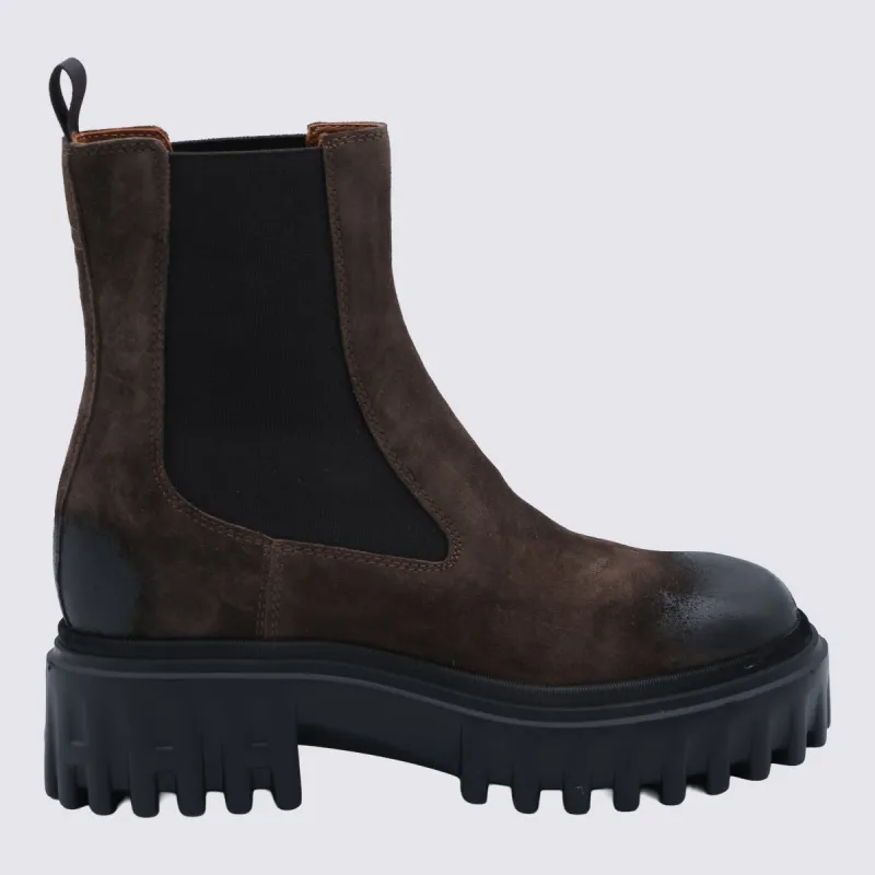 Boots Scuri made by Hogan
