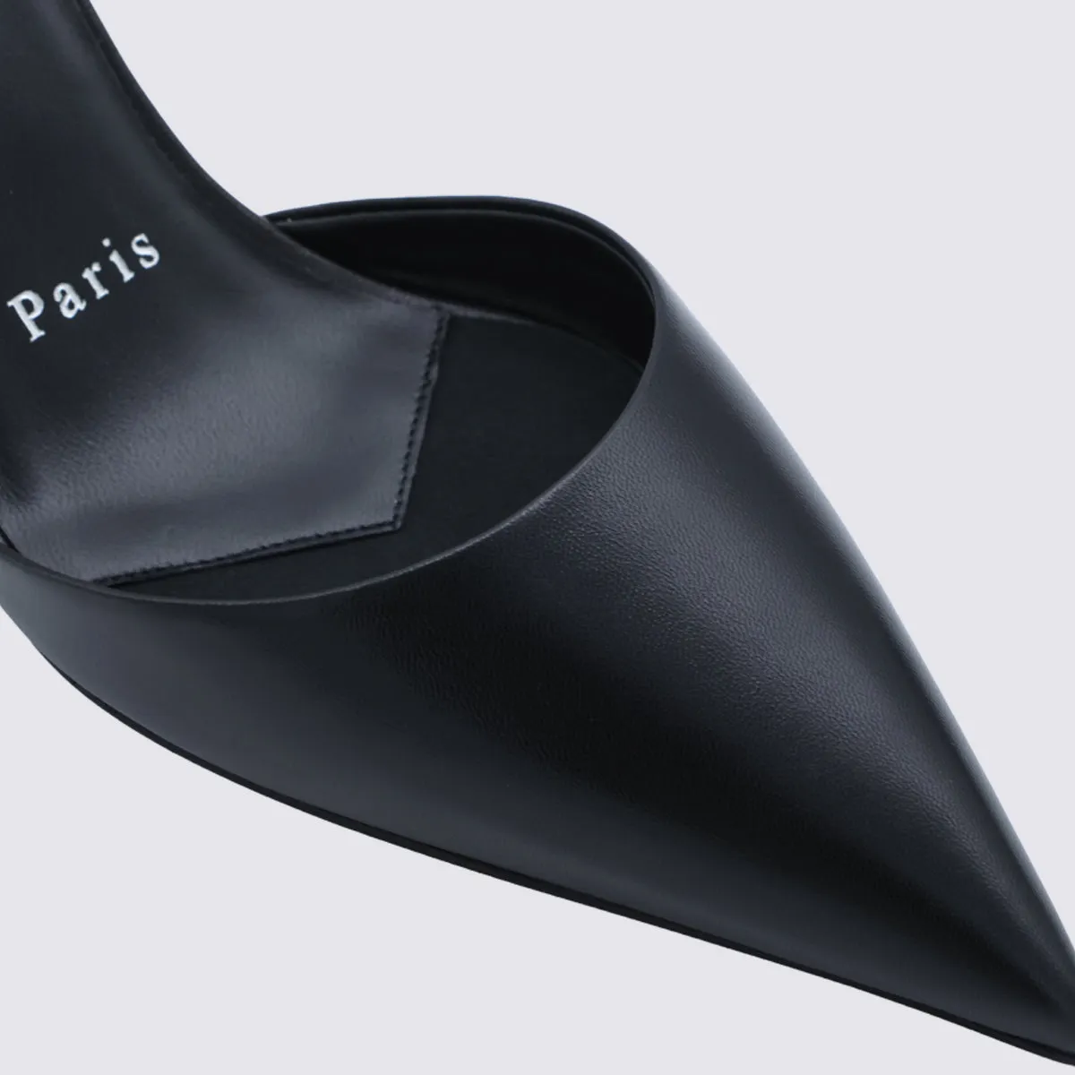 With Heel Black/Lin Black sold by Wanan Luxury product image thumbnail 4