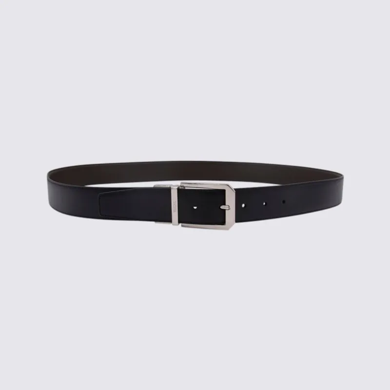 Belts Black made by Ermenegildo Zegna