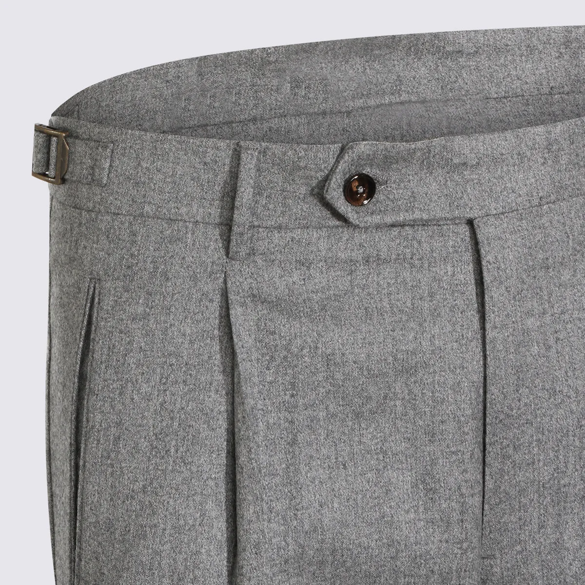 Trousers Grey sold by Wanan Luxury product image thumbnail 3