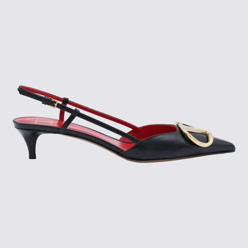 With Heel Scuri made by Valentino Garavani