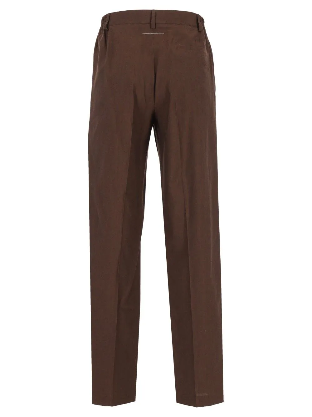 Wide-Leg With Pleats Trousers Brown sold by Wanan Luxury product image thumbnail 2