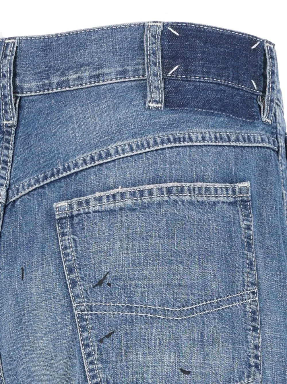 Treated Denim Blue sold by Wanan Luxury product image thumbnail 4