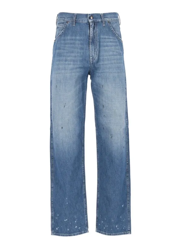 Treated Denim Blue made by Maison Margiela