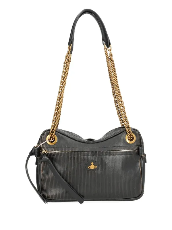 Dolce Shoulder Bags Black made by Vivienne Westwood