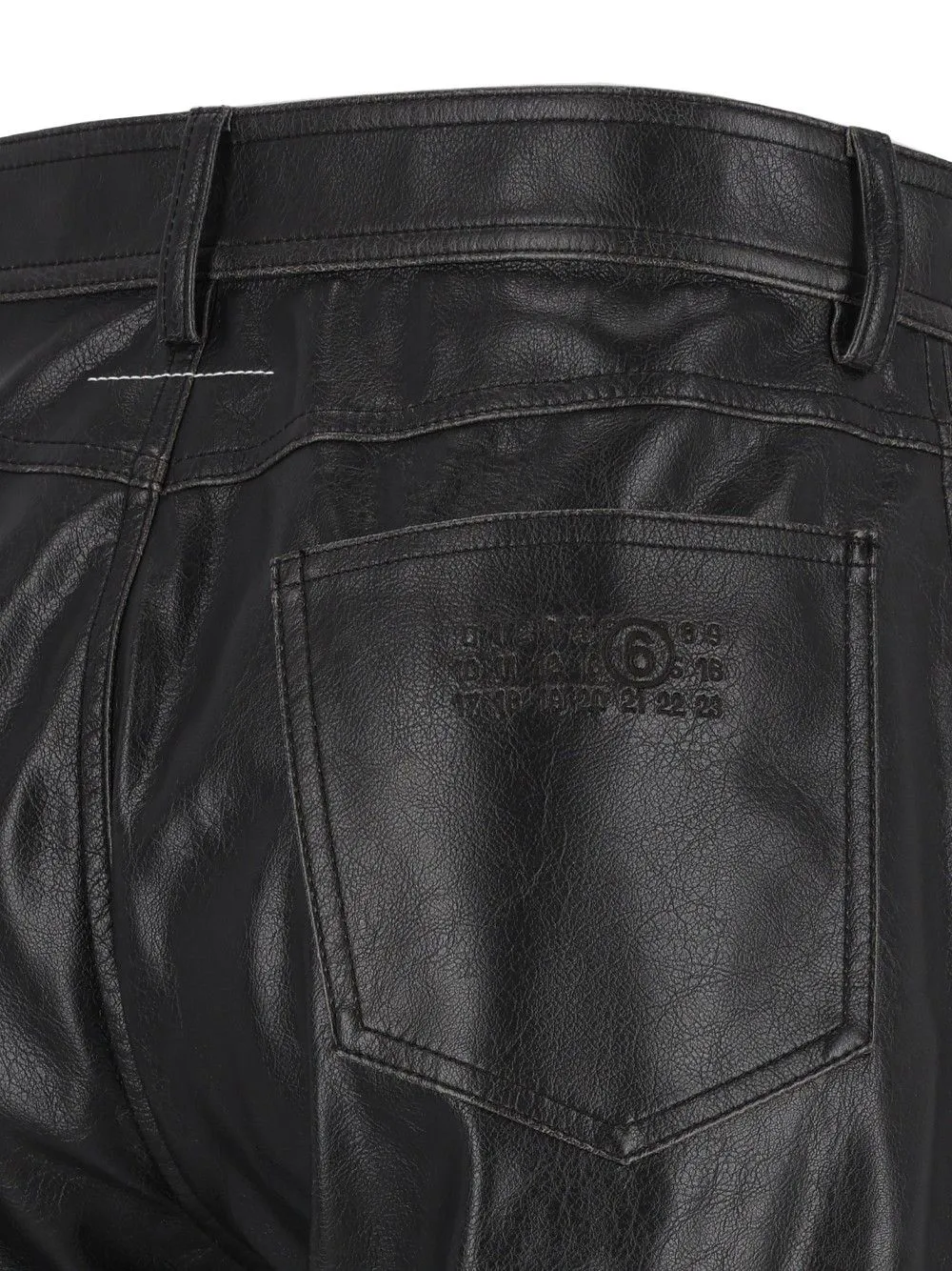 Five-Pocket Trousers Jeans Black sold by Wanan Luxury product image thumbnail 4
