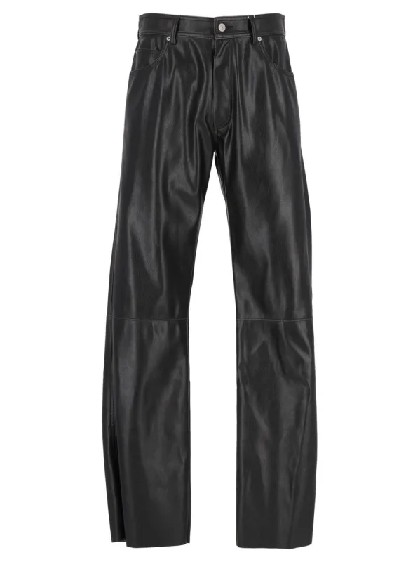 Five-Pocket Trousers Jeans Black made by Maison Margiela