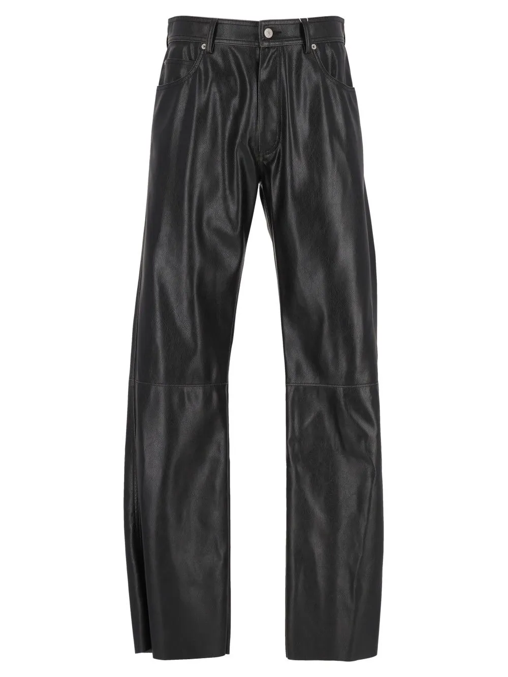 Five-Pocket Trousers Jeans Black sold by Wanan Luxury