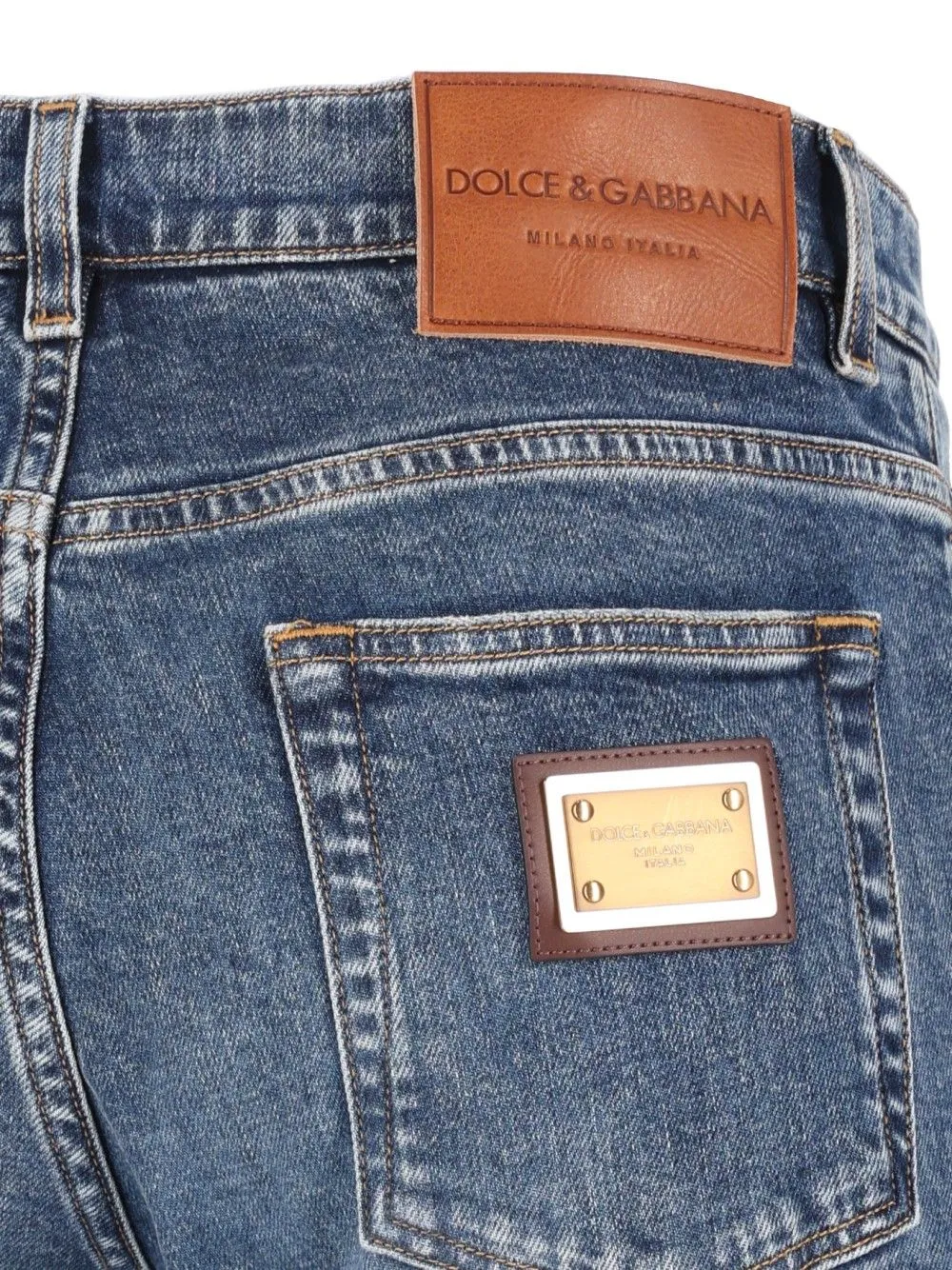 Slim Fit Jeans Blue sold by Wanan Luxury product image thumbnail 4